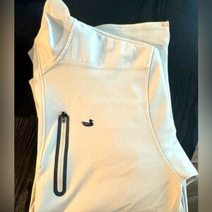 Southern Marsh Cream Zip Up Sweater